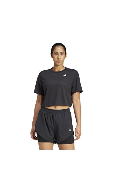 adidas We Mın Tee Kadın T-Shirt Siyah