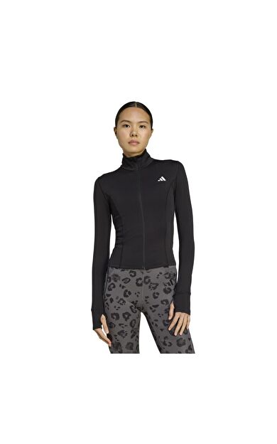 adidas We Zp Thru Jkt Kadın Ceket Siyah