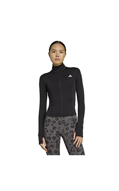 Adidas We Zp Thru Jkt Kadın Sweat JM9185
