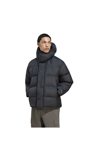 adidas Xpl Puffer Jkt Erkek Mont Siyah
