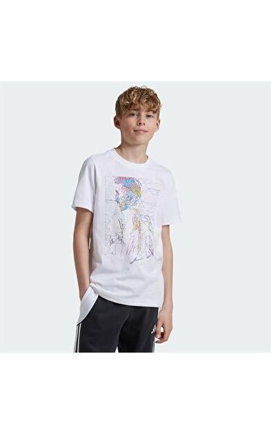 Adidas Y Messı G T Çocuk Tişört