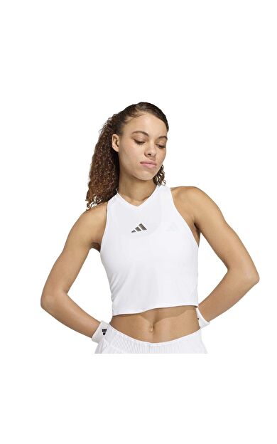 adidas Y-Tank Pro Kadın Büstiyer Beyaz
