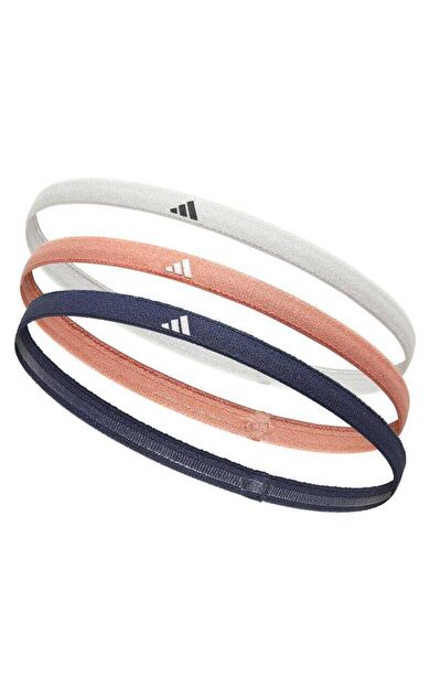 Adidas Saç Bandı - Hairbands - Grey, Coral, Shadow Navy ADAC-16204