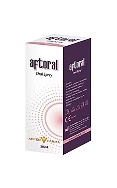 Aftoral Sprey 20 ML - SKT: 01/2029