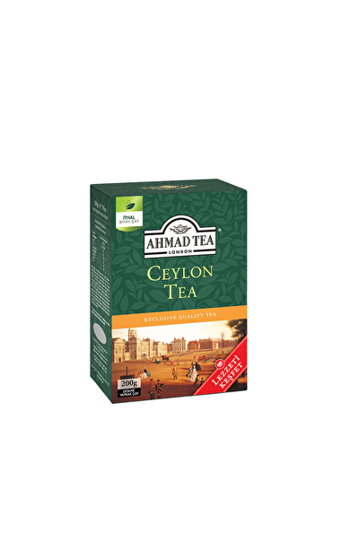 AHMAD TEA Ceylon Tea Dökme Çay 200g