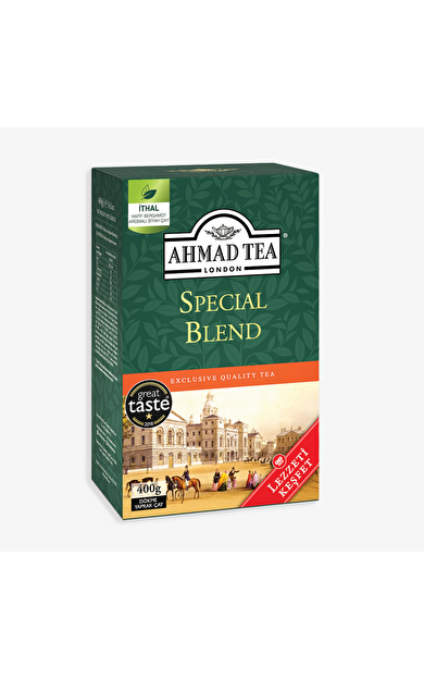 AHMAD TEA Special Blend Dökme Çay 400g