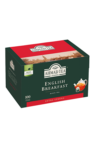 AHMAD TEA English Breakfast Demlik Poşet Çay 3,2GrX100 Adet