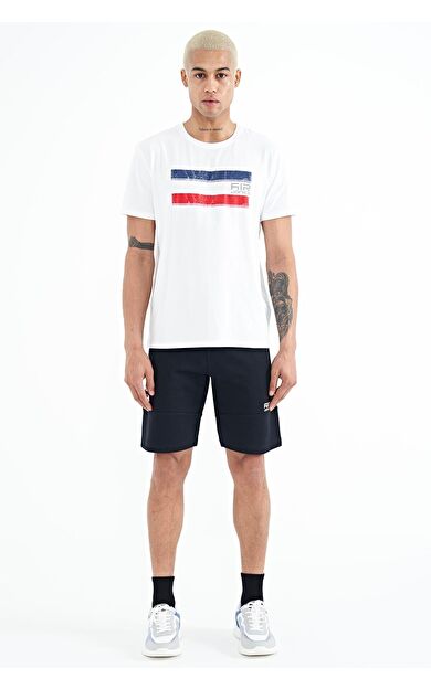 Air Jones Alec Lacivert Standart Kalıp Erkek Şort - 81243