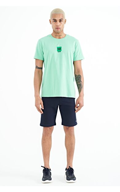 Air Jones Alva İndigo Baskılı Erkek Şort - 81245