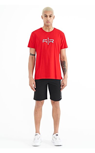 Air Jones Alva Siyah Baskılı Erkek Şort - 81245