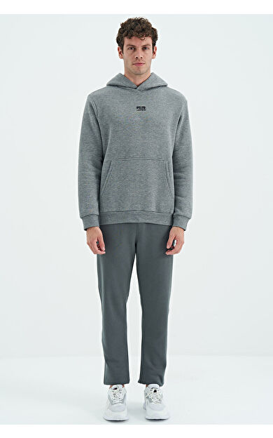 Air Jones Carlo Haki Şardonlu Erkek Eşofman Alt - 84942