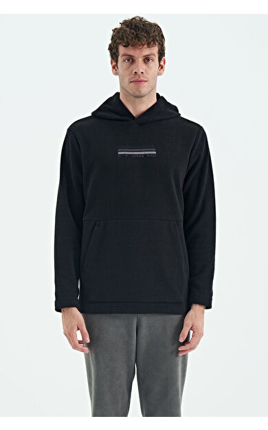 Air Jones Hern Siyah Erkek Polar Sweatshirt - 88301