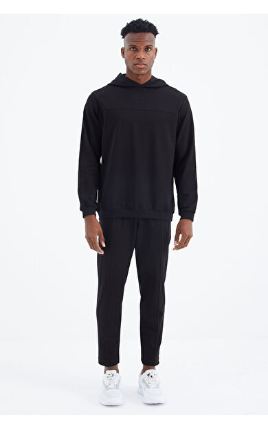 Air Jones Kelvin Siyah Kelvin Basic Erkek Eşofman Takım - 85230