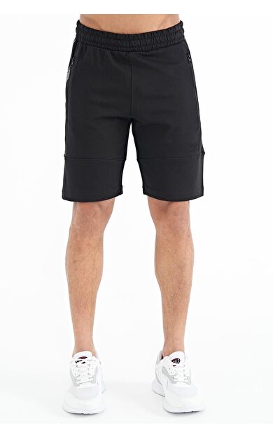 Air Jones Alec Siyah Standart Kalıp Erkek Şort - 81243