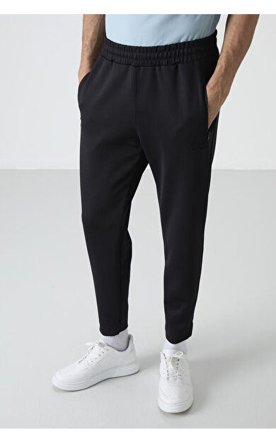 Air Jones Barton Siyah Jogger Erkek Eşofman Alt - 84952