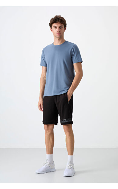 Air Jones Albie Siyah Standart Kalıp Erkek Şort - 81241