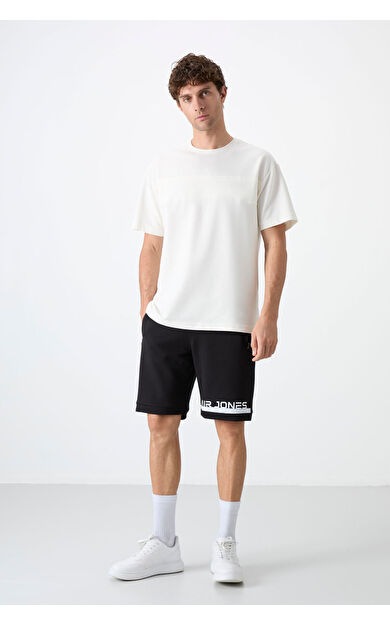 Air Jones Albie Lacivert Standart Kalıp Erkek Şort - 81241