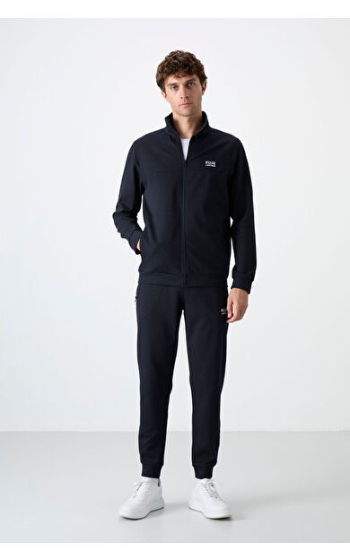 Air Jones Hugo Lacivert Jogger Erkek Eşofman Takım - 85198