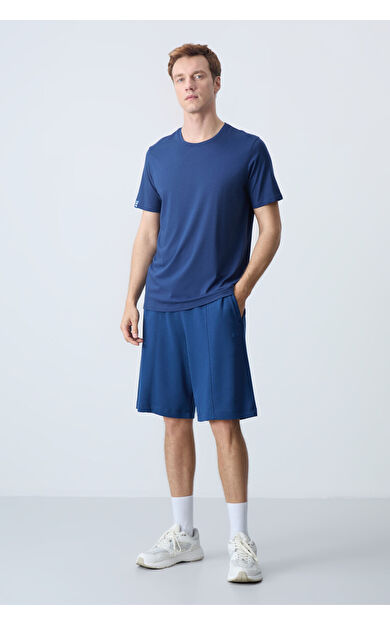 Air Jones Parlament Pamuklu Kalın Yumuşak Dokulu Standart Fit Basic Erkek Şort  - 81277