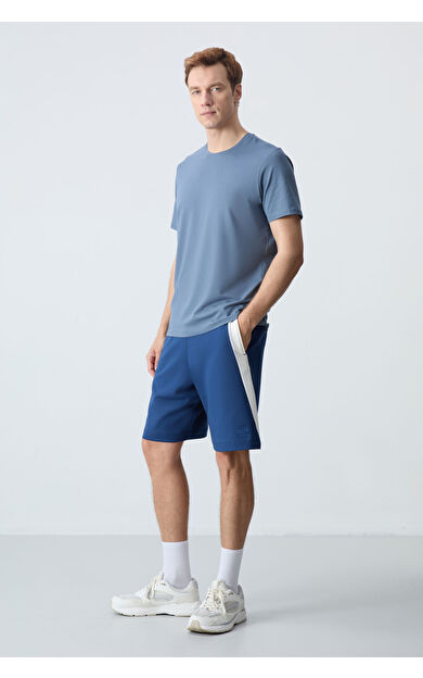 Air Jones Parlament Pamuklu Kalın Yumuşak Dokulu Standart Fit Basic Erkek Şort  - 81280