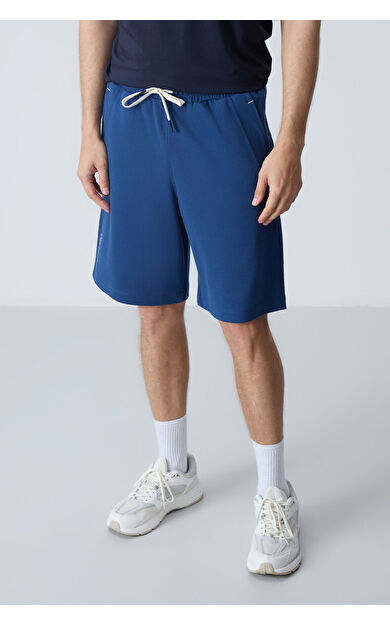 Air Jones Parlament Pamuklu Kalın Yumuşak Dokulu Standart Fit Basic Erkek Şort  - 81278