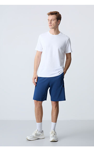 Air Jones Parlament Pamuklu Kalın Yumuşak Dokulu Standart Fit Basic Erkek Şort  - 81281