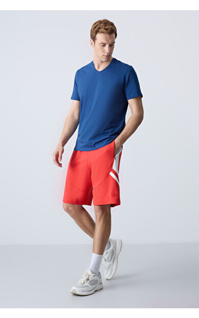 Air Jones Fiesta Pamuklu Kalın Yumuşak Dokulu Standart Fit Basic Erkek Şort  - 81281