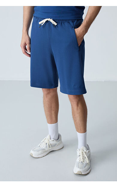 Air Jones Parlament Pamuklu Kalın Yumuşak Dokulu Standart  Fit Basic Erkek Şort  - 81276