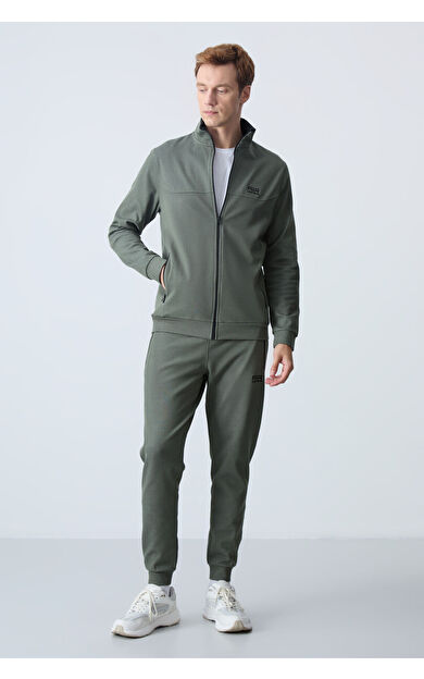 Air Jones Hugo Haki Jogger Erkek Eşofman Takım - 85198