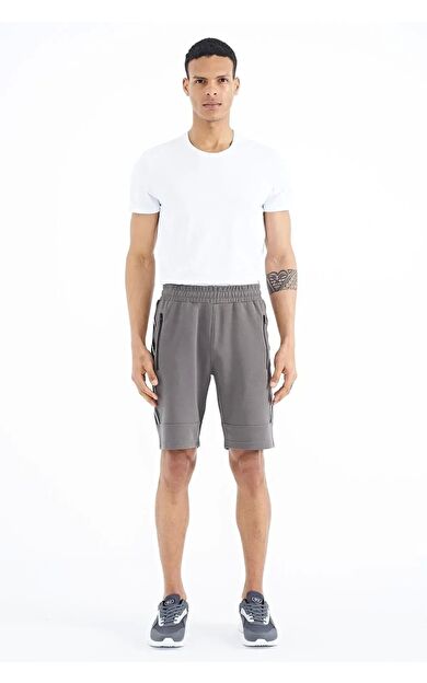 Air Jones Clive Haki Standart Kalıp Erkek Şort - 81249