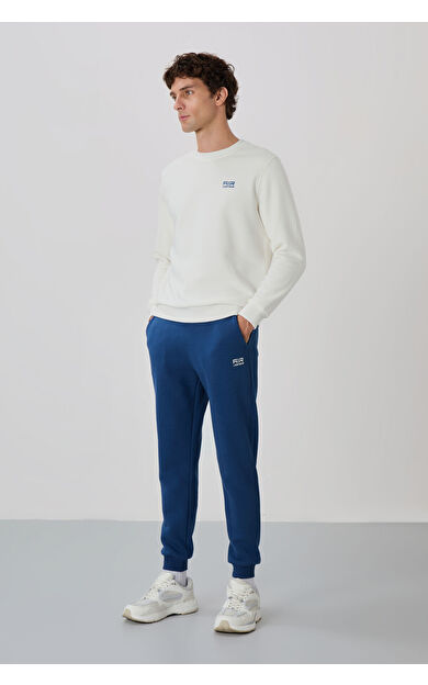 Air Jones Andy Ekru-Parlament Şardonlu Erkek Eşofman Takım - 85190