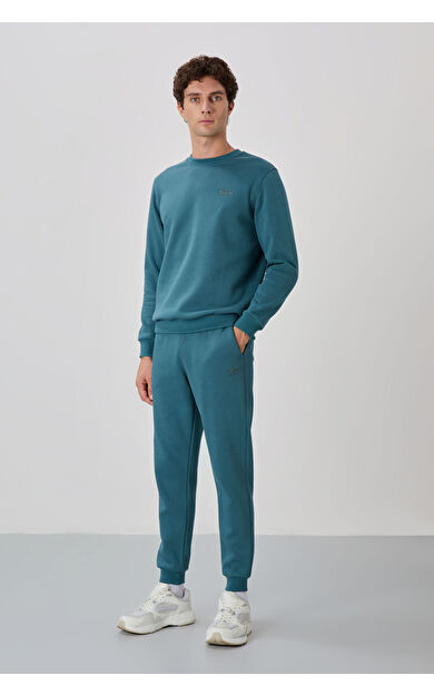 Air Jones Andy Orman Yeşil Şardonlu Erkek Eşofman Takım - 85190