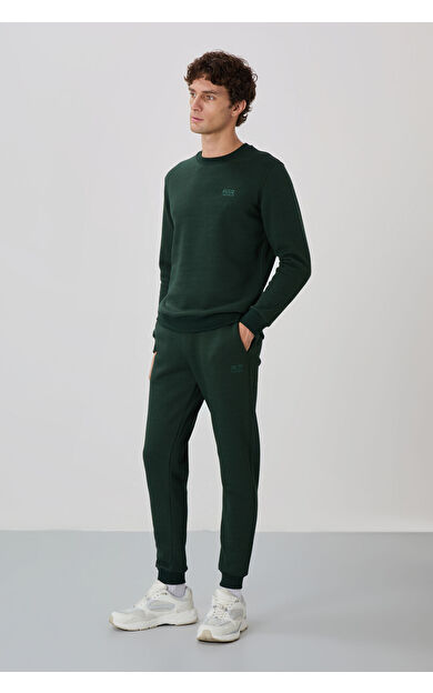 Air Jones Andy Çam Yeşil Şardonlu Erkek Eşofman Takım - 85190