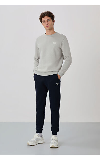 Air Jones Andy Taş-Lacivert Şardonlu Erkek Eşofman Takım - 85190