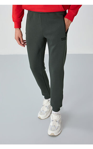 Air Jones Cesar Haki Cepli Şardonlu Erkek Eşofman Alt - 84929