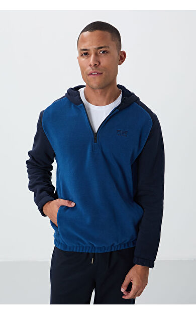 Air Jones Ruby Parlament Standart Kalıp Polar Erkek Sweatshirt - 88300