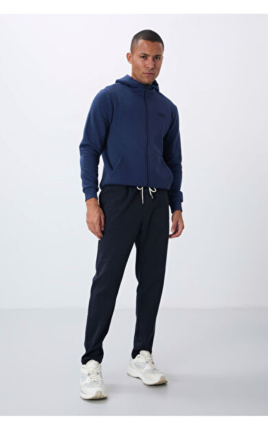 Air Jones Parlament Yüzeyi Dokulu Standart Fit Erkek Eşofman Alt - 82155