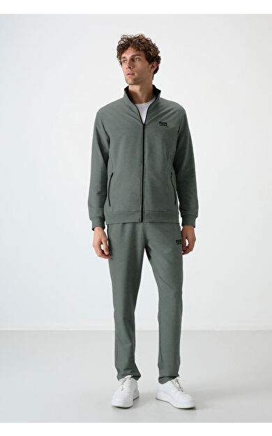 Air Jones Troy Çağla Standart Kalıp Erkek Eşofman Takım - 85196