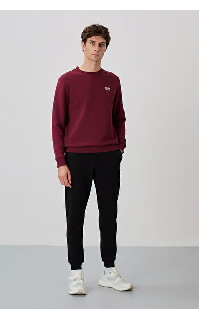 Andy Erguvan-Siyah Şardonlu Erkek Eşofman Takım - 85190