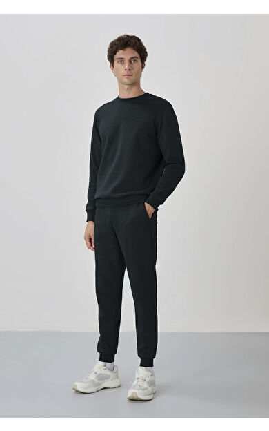 Andy Orman Yeşil Şardonlu Erkek Eşofman Takım - 85190