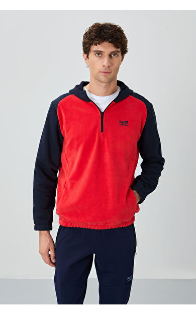 Ruby Fiesta Standart Kalıp Polar Erkek Sweatshirt - 88300