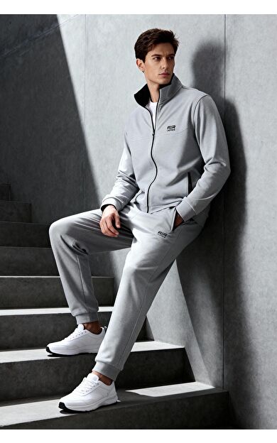 Hugo Gri Melanj Jogger Erkek Eşofman Takım - 85198
