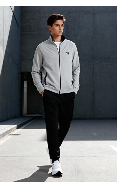 Hugo Gri Melanj - Siyah Jogger Erkek Eşofman Takım - 85198