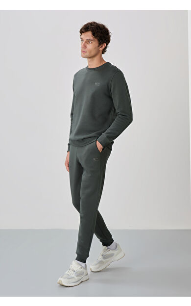 Andy Haki Şardonlu Erkek Eşofman Takım - 85190