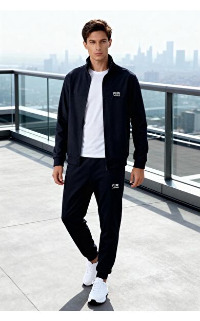 Hugo Lacivert Jogger Erkek Eşofman Takım - 85198