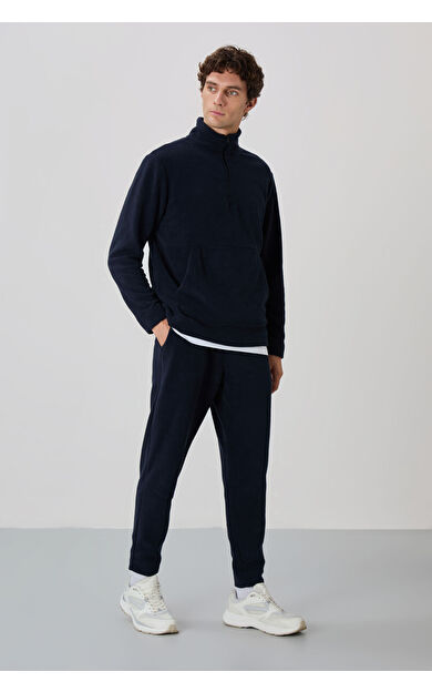 Carol Lacivert Polar Erkek Eşofman Takım - 85226