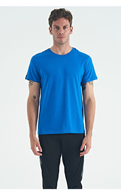 Calvin Saks Basic Erkek T-Shirt - 88245