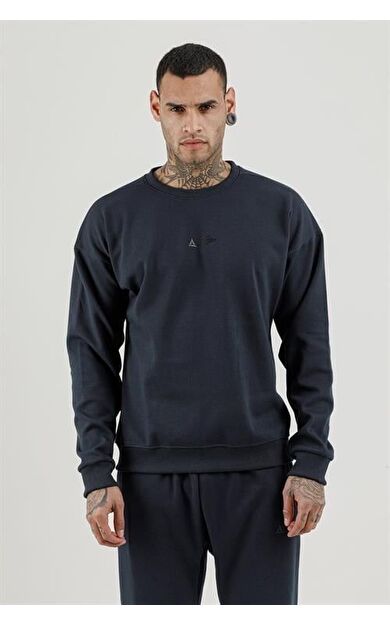 Air Life Sıfır Yaka Erkek Sweatshirt 180011 33955