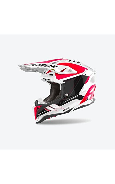 Airoh Aviator 3 Saber Kırmızı Parlak Motosiklet Kaskı
