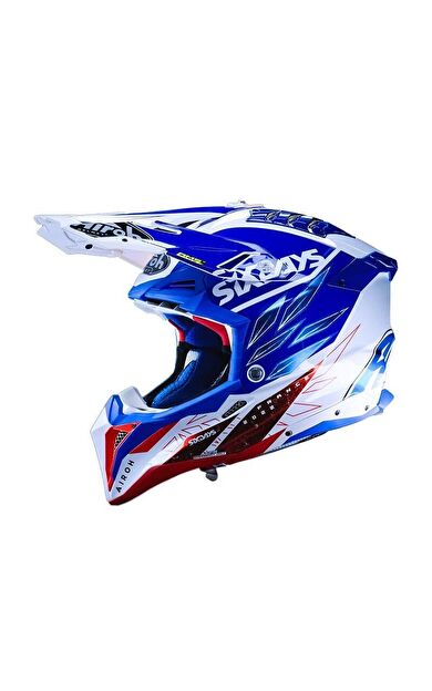 Airoh Aviator 3 Six Days France 22 Motosiklet Kaskı